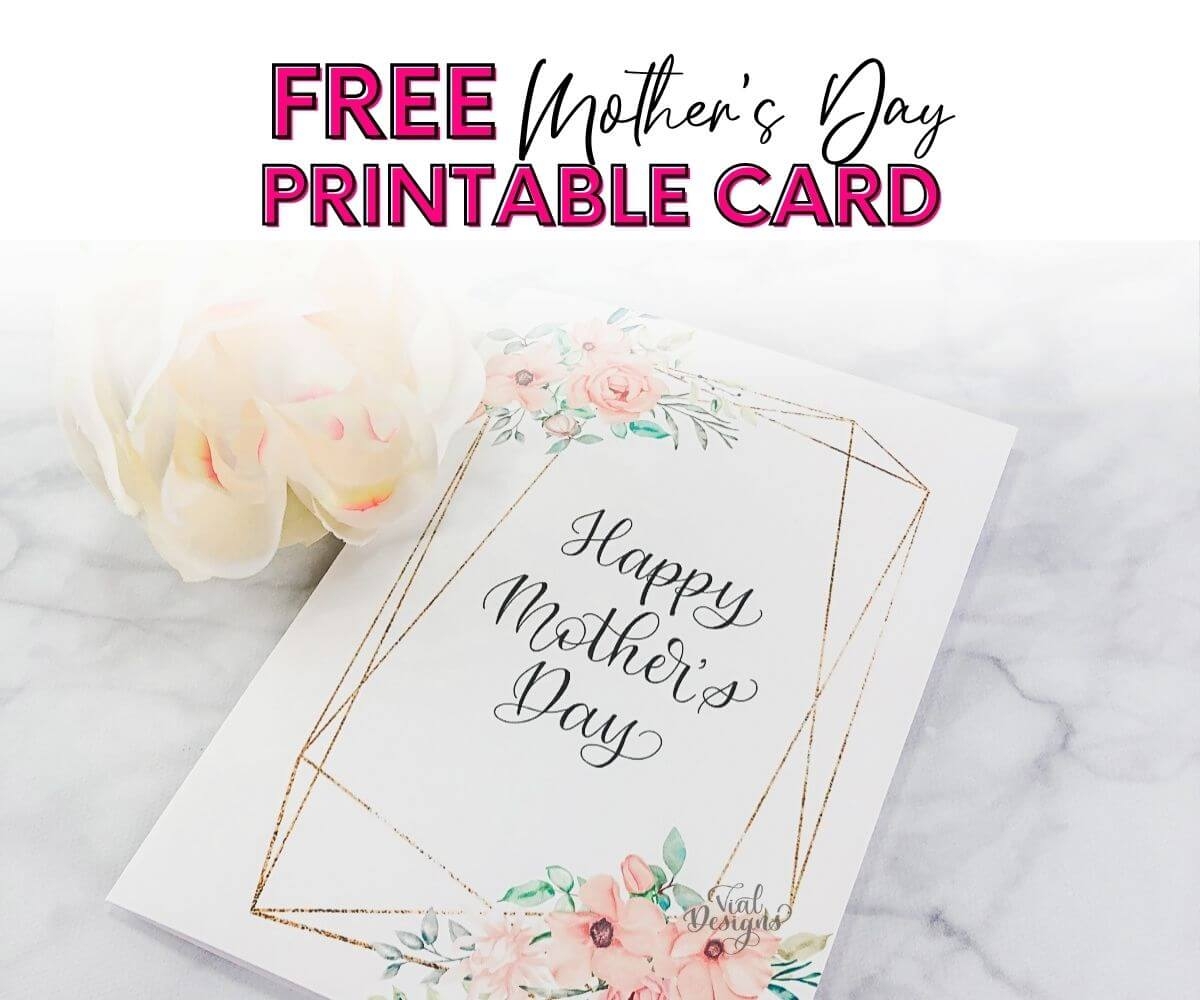 printable cards mothers day