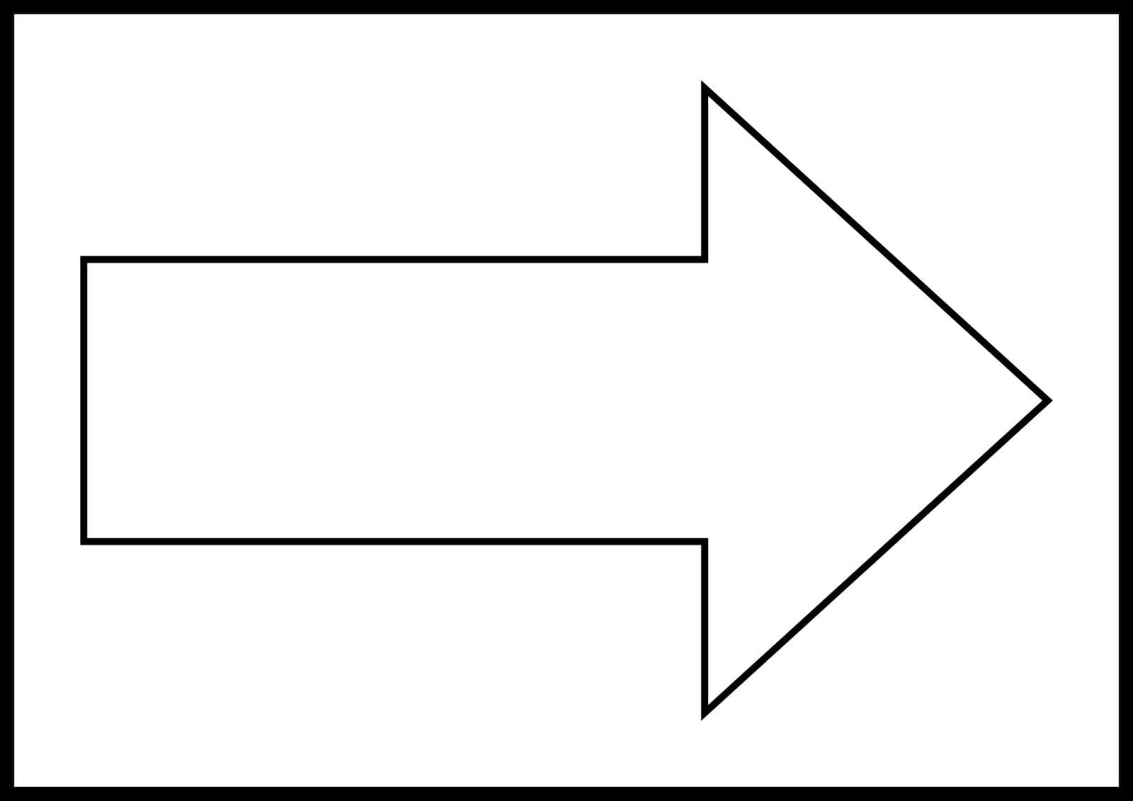 Free Printable Arrow Signs 20 Templates The Pink Craft Box Free Printable Arrow Signs 20 Templates The Pink Craft Box