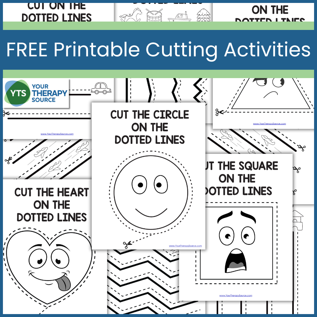 cutting practice printable