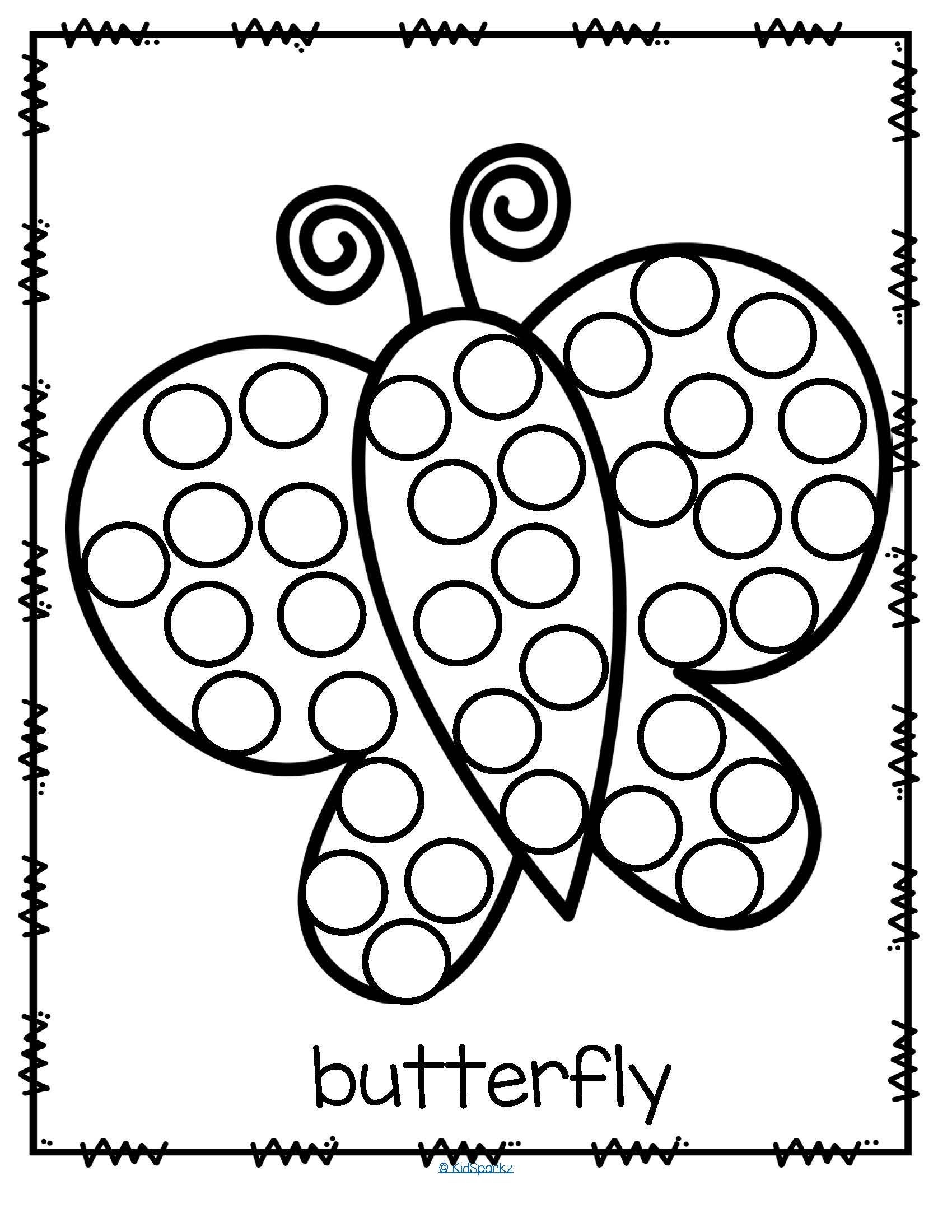 Free Printable Dot Marker Printable
