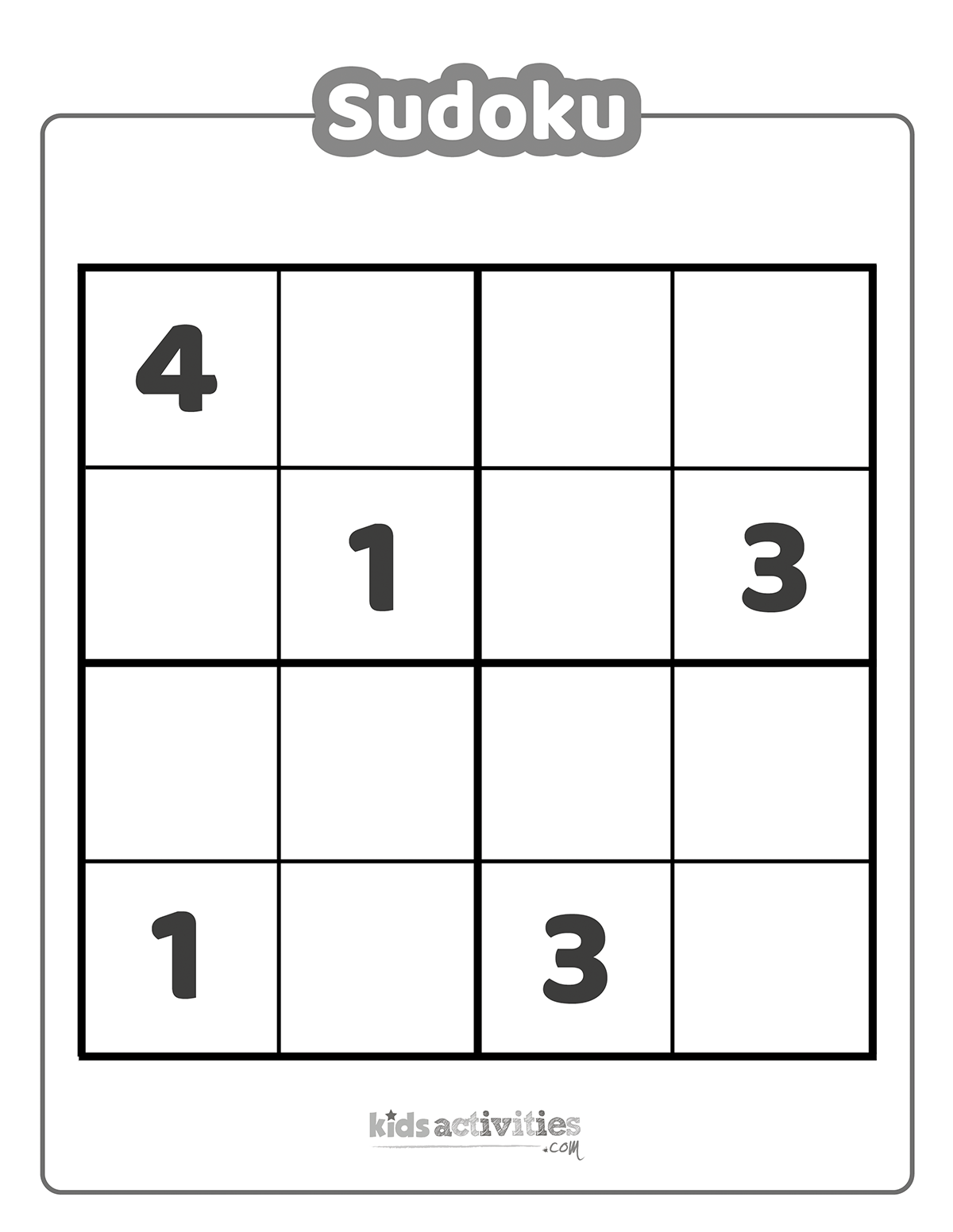 large print sudoku printable large print sudoku printable