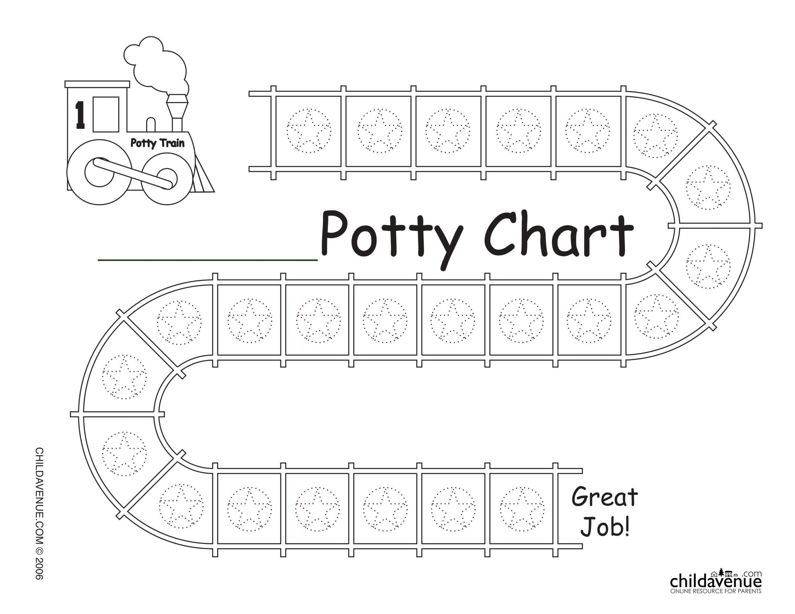 printable potty training charts printable potty training charts