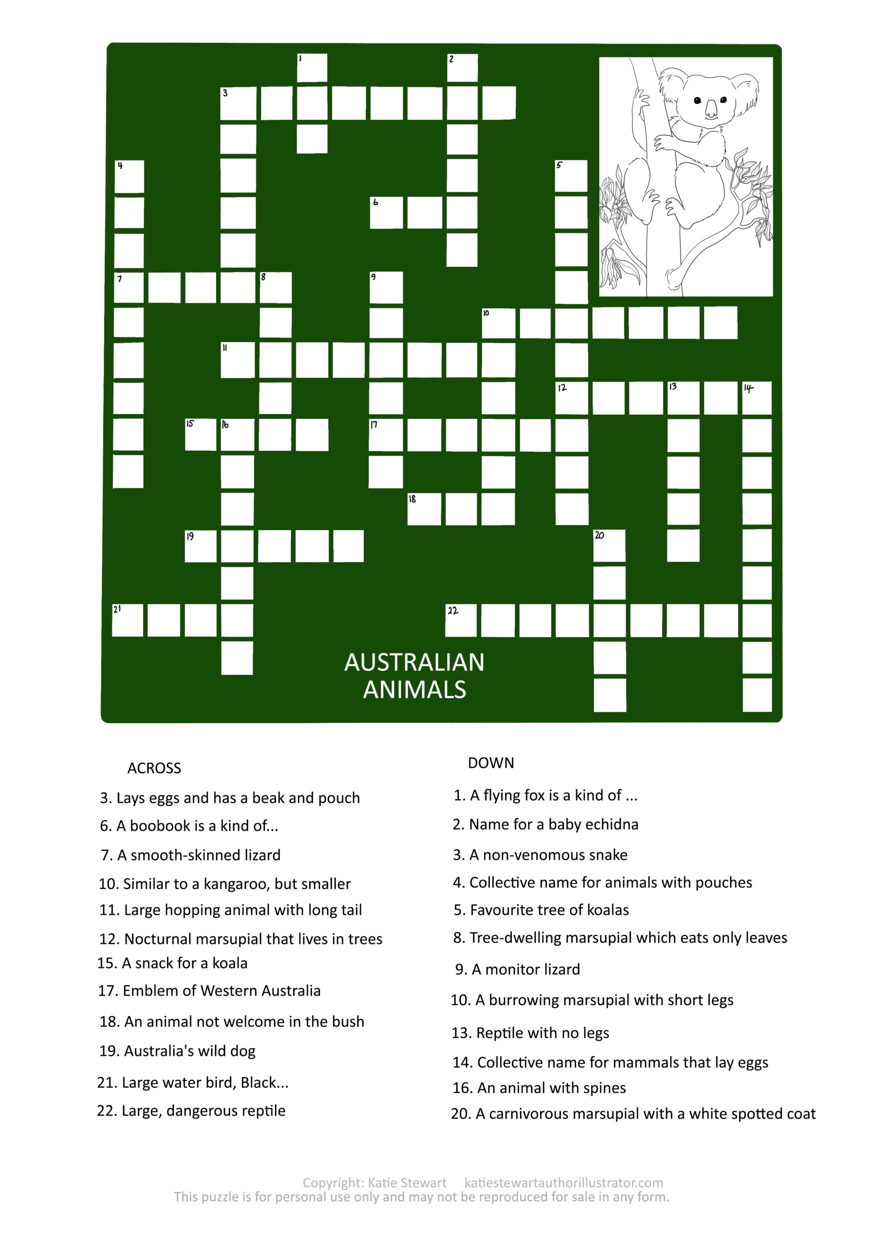 FREE PUZZLES Katie Stewart