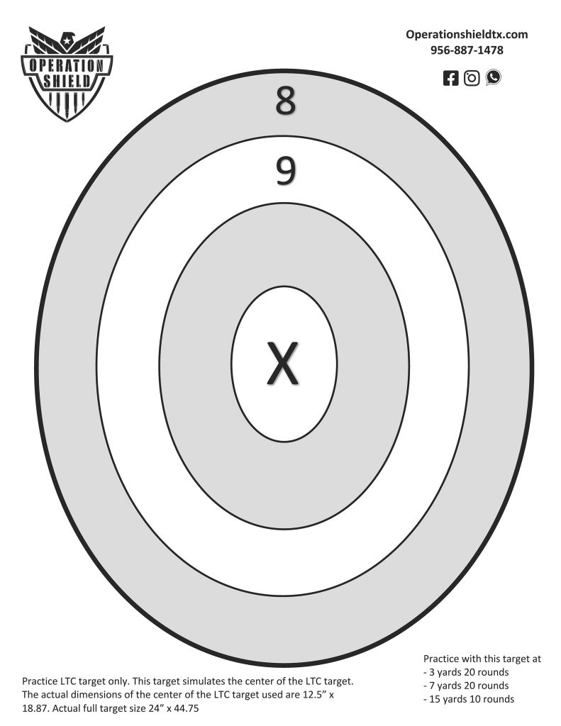 Free Targets Download And Print Our Free Shooting Targets 