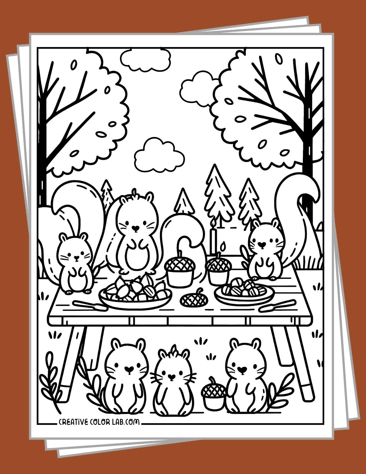 printable thanksgiving coloring sheets