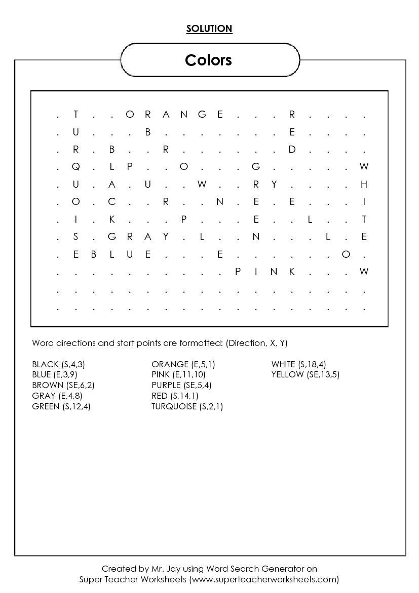Free Word Search Puzzle Generator Custom Word Search Maker Free Word Search Puzzle Generator Custom Word Search Maker