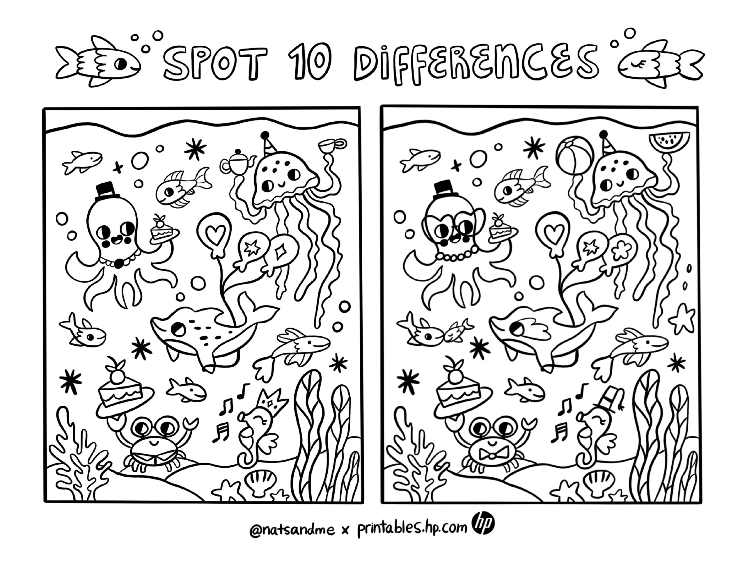 Games Puzzles Spot The Differences Printables Free Coloring Pages Learning Worksheets HP Official Site Games Puzzles Spot The Differences Printables Free Coloring Pages Learning Worksheets HP Official Site