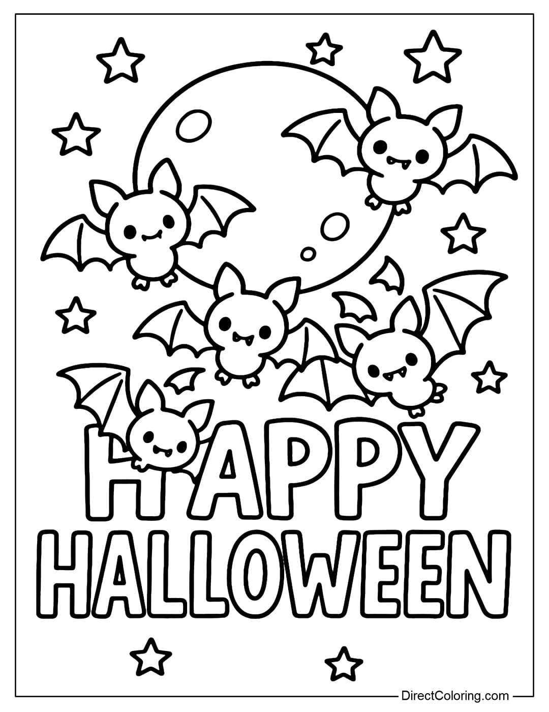 Halloween Coloring Pages Free PDF To Download And Print Halloween Coloring Pages Free PDF To Download And Print