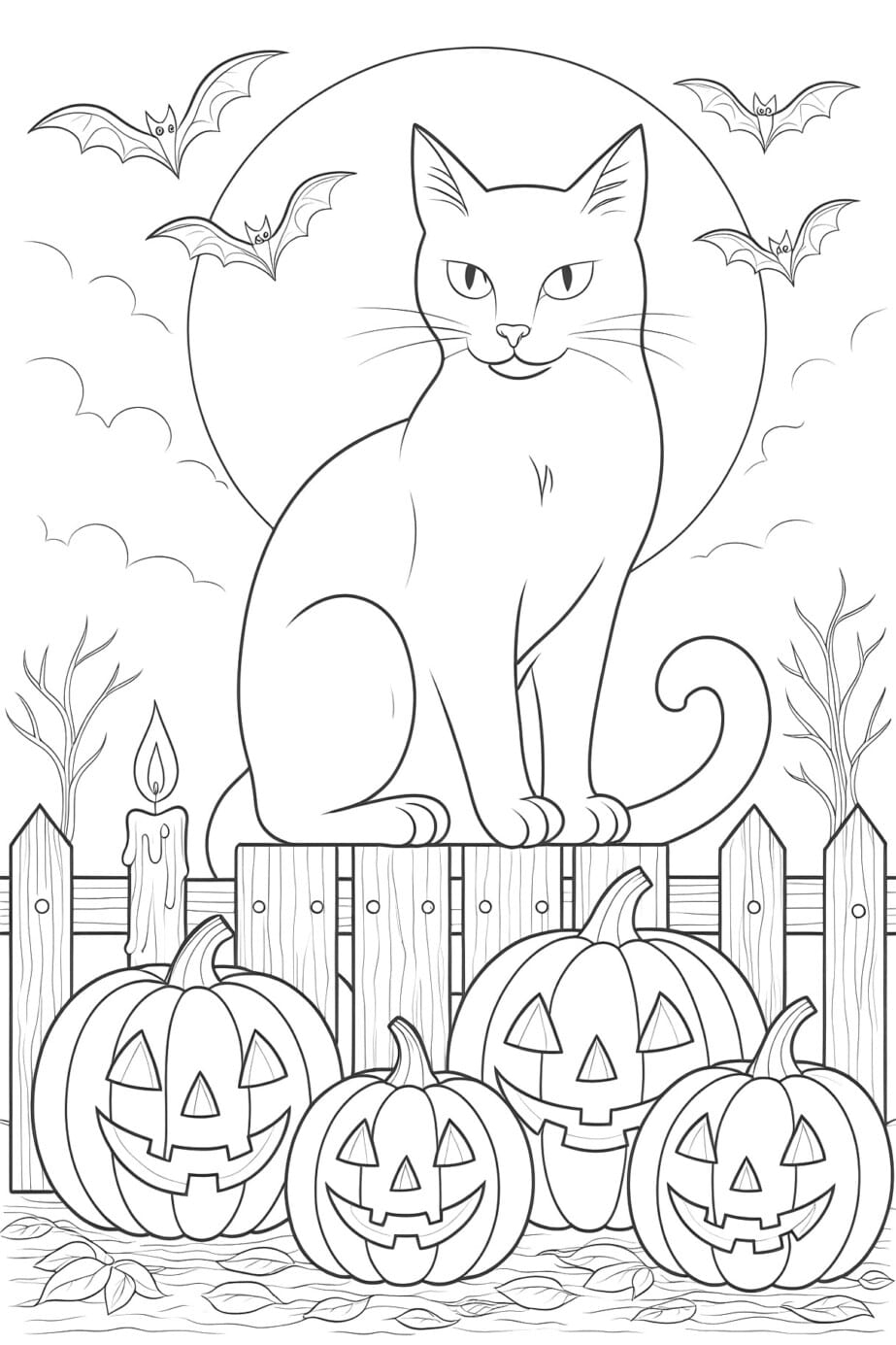 halloween coloring printable halloween coloring printable