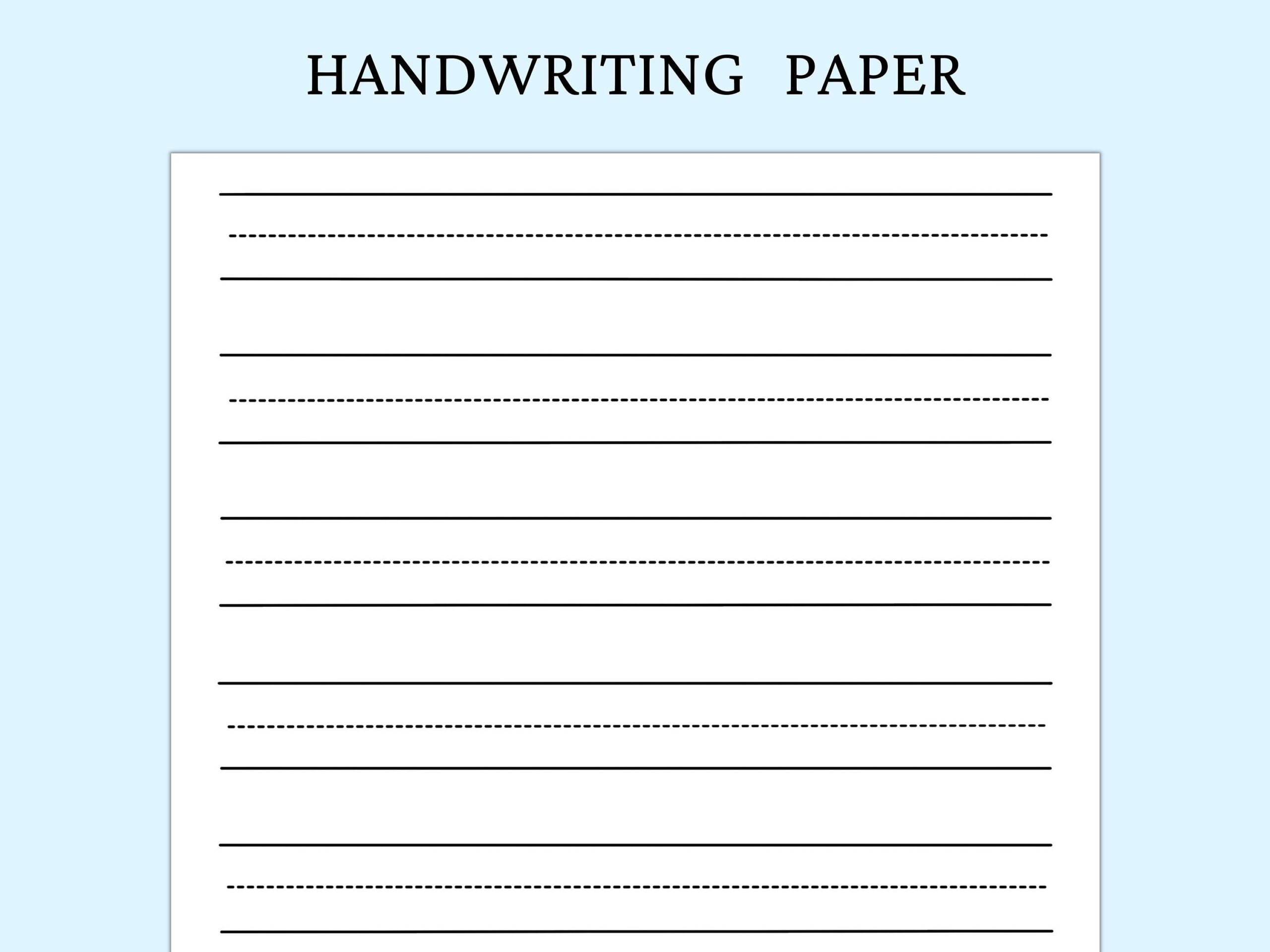 Handwriting Practice Paper Printable Kids Writing Sheet Kindergarten Lined Page Portrait And Landscape US Letter Size DIGITAL DOWNLOAD Etsy Norway Handwriting Practice Paper Printable Kids Writing Sheet Kindergarten Lined Page Portrait And Landscape US Letter Size DIGITAL DOWNLOAD Etsy Norway