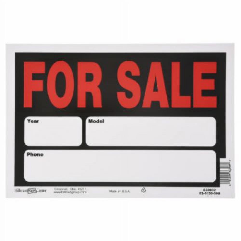 car sale signs printable