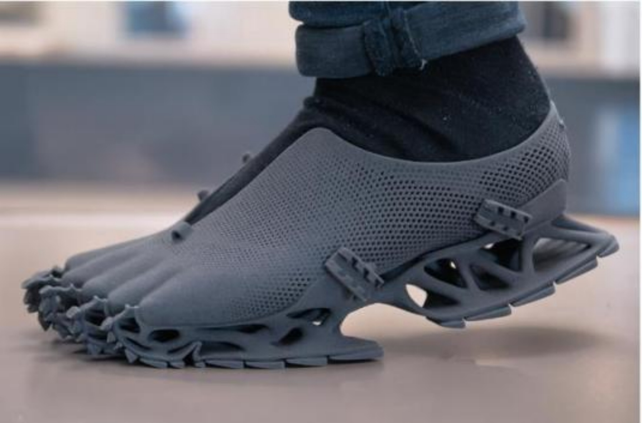 How 3D Printed Shoes Go Beyond Conventional