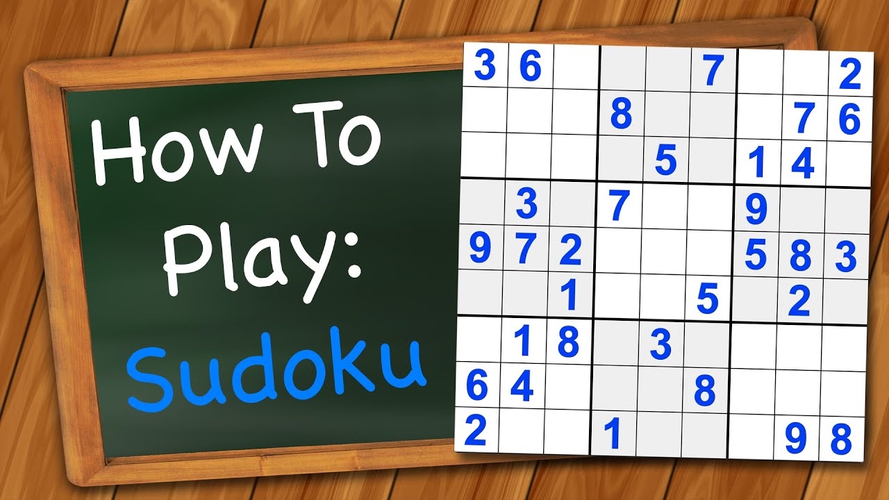 How To Play Sudoku YouTube