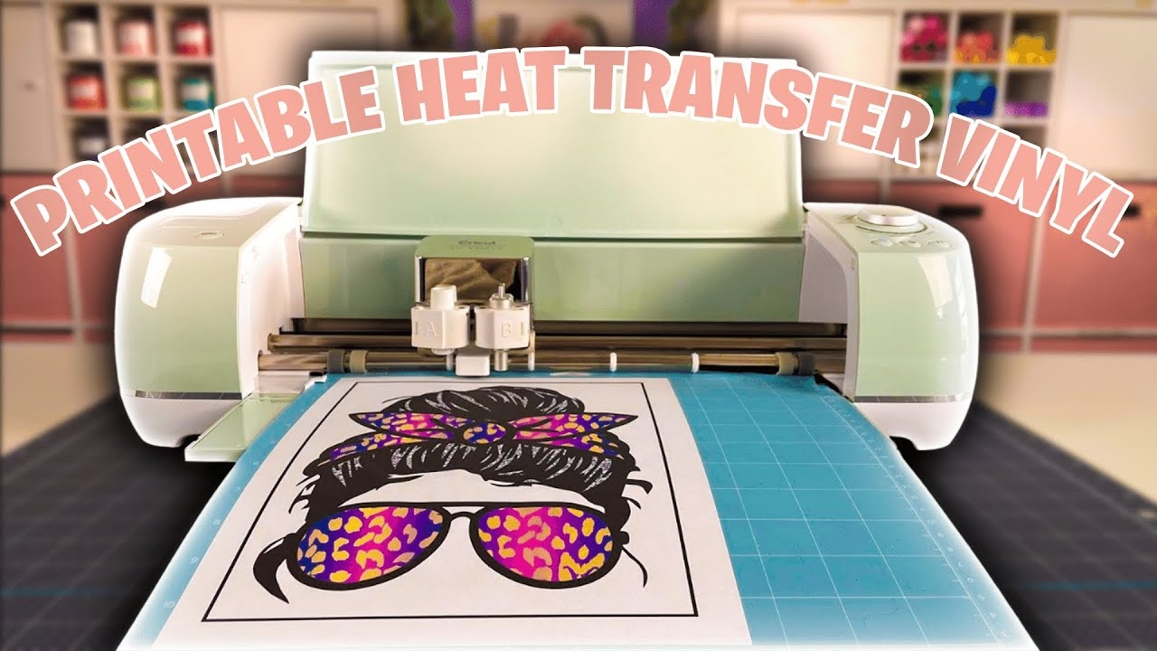 How To Use Printable Heat Transfer Vinyl With Cricut Printable HTV Tutorial YouTube How To Use Printable Heat Transfer Vinyl With Cricut Printable HTV Tutorial YouTube