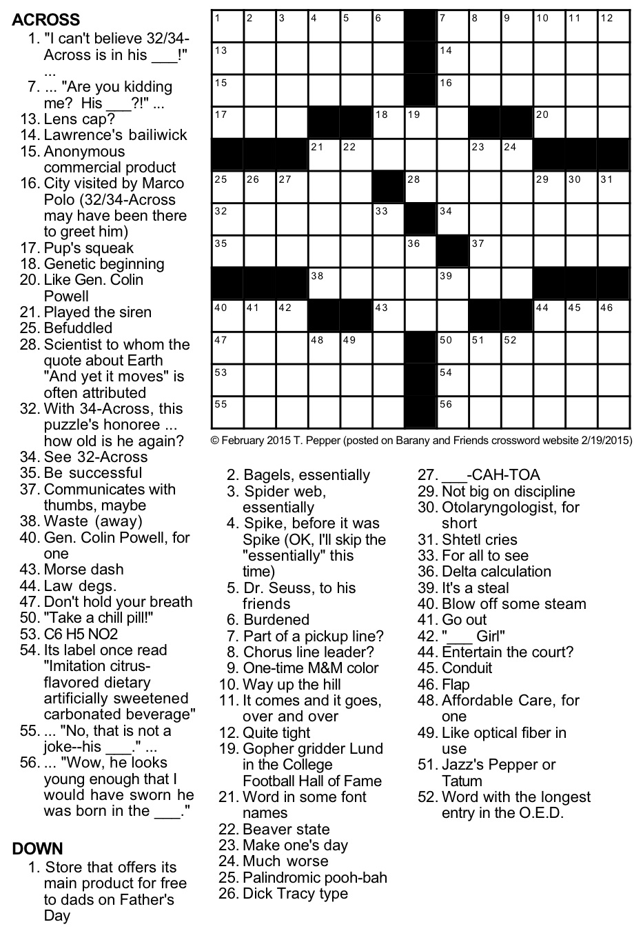 Huh Could You Repeat That Crossword Puzzle Huh Could You Repeat That Crossword Puzzle