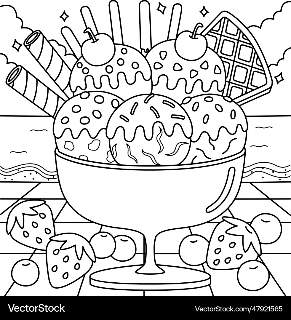 ice cream coloring pages printable ice cream coloring pages printable