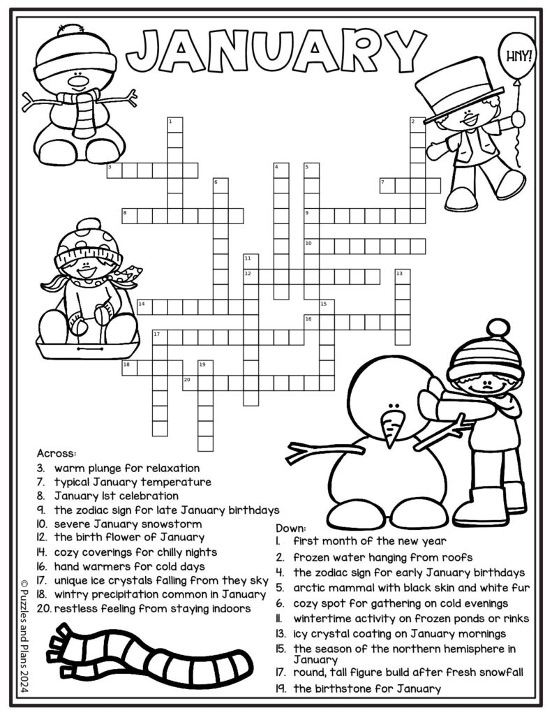 free children's crossword puzzles free children's crossword puzzles