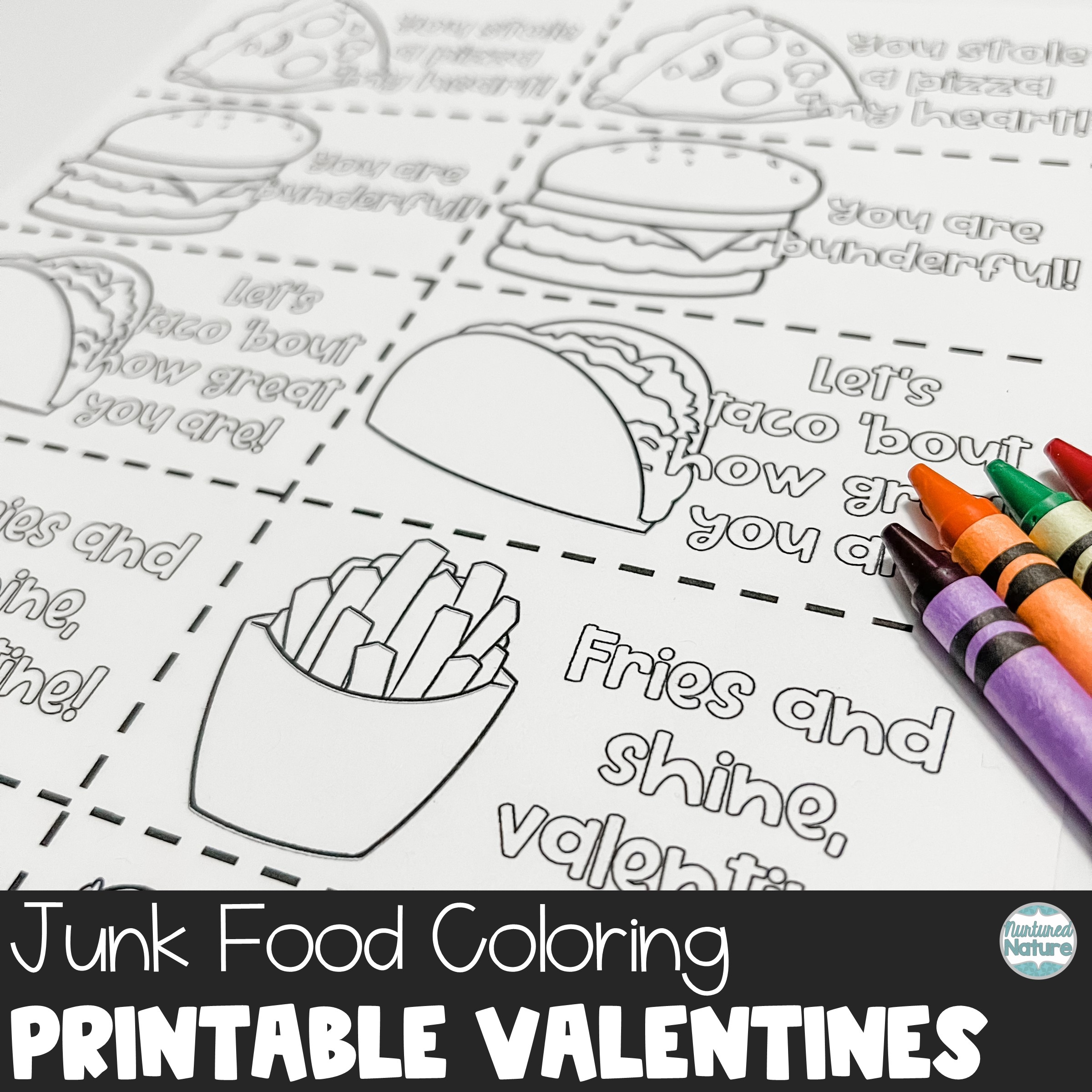 valentines day card printable