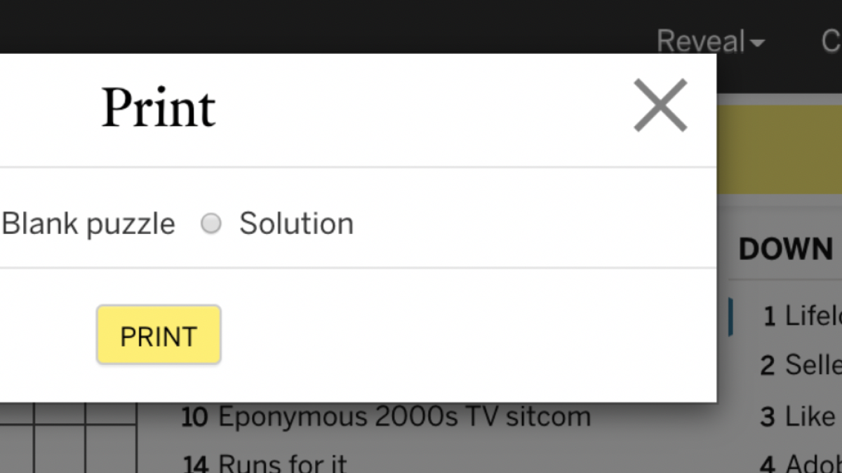 l a times daily crossword puzzle