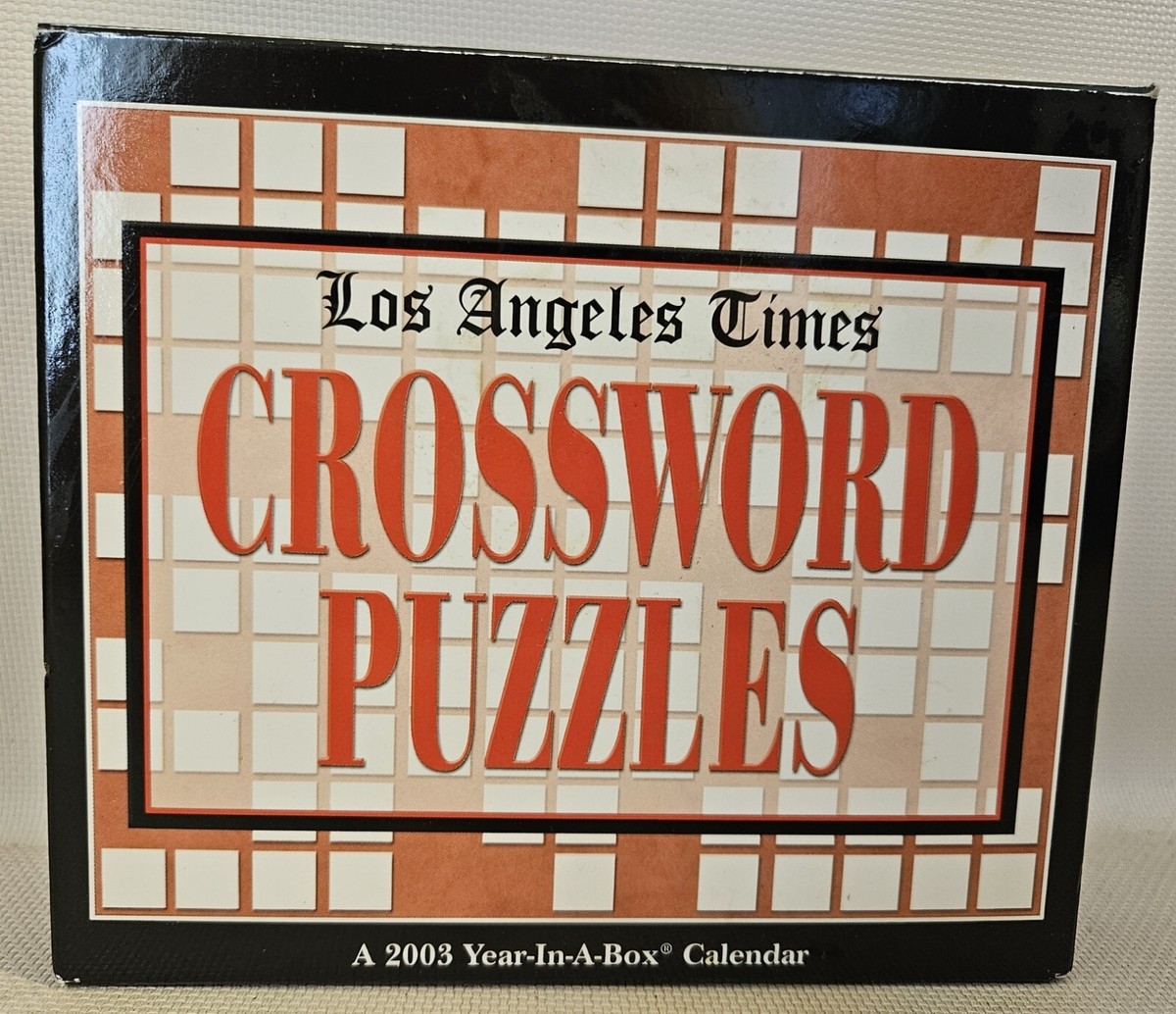 crossword puzzles la times
