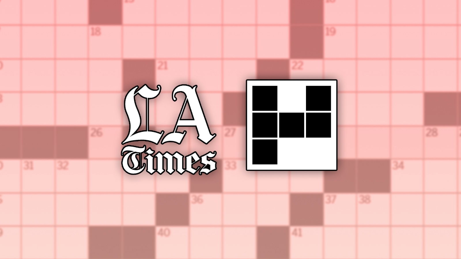 la crossword solution today