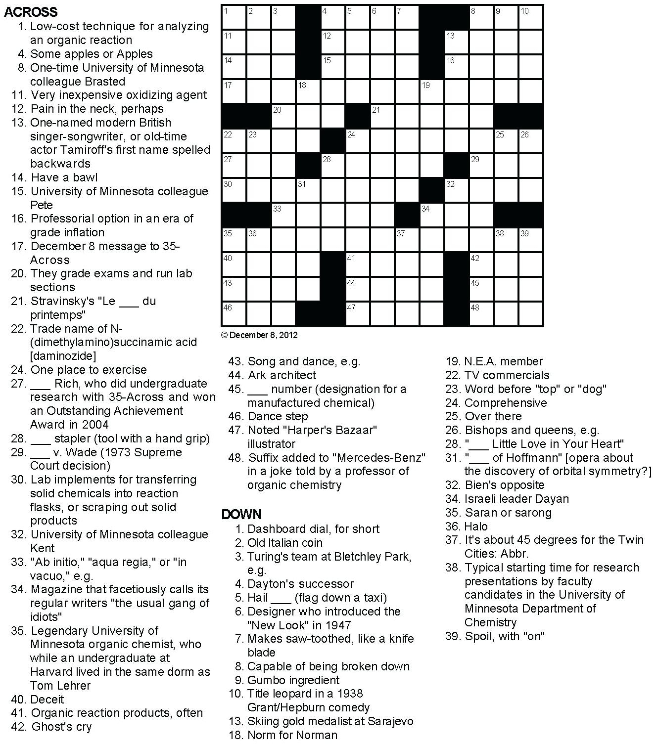 La Times Crossword Free Printable Printable Party Favors La Times Crossword Free Printable Printable Party Favors