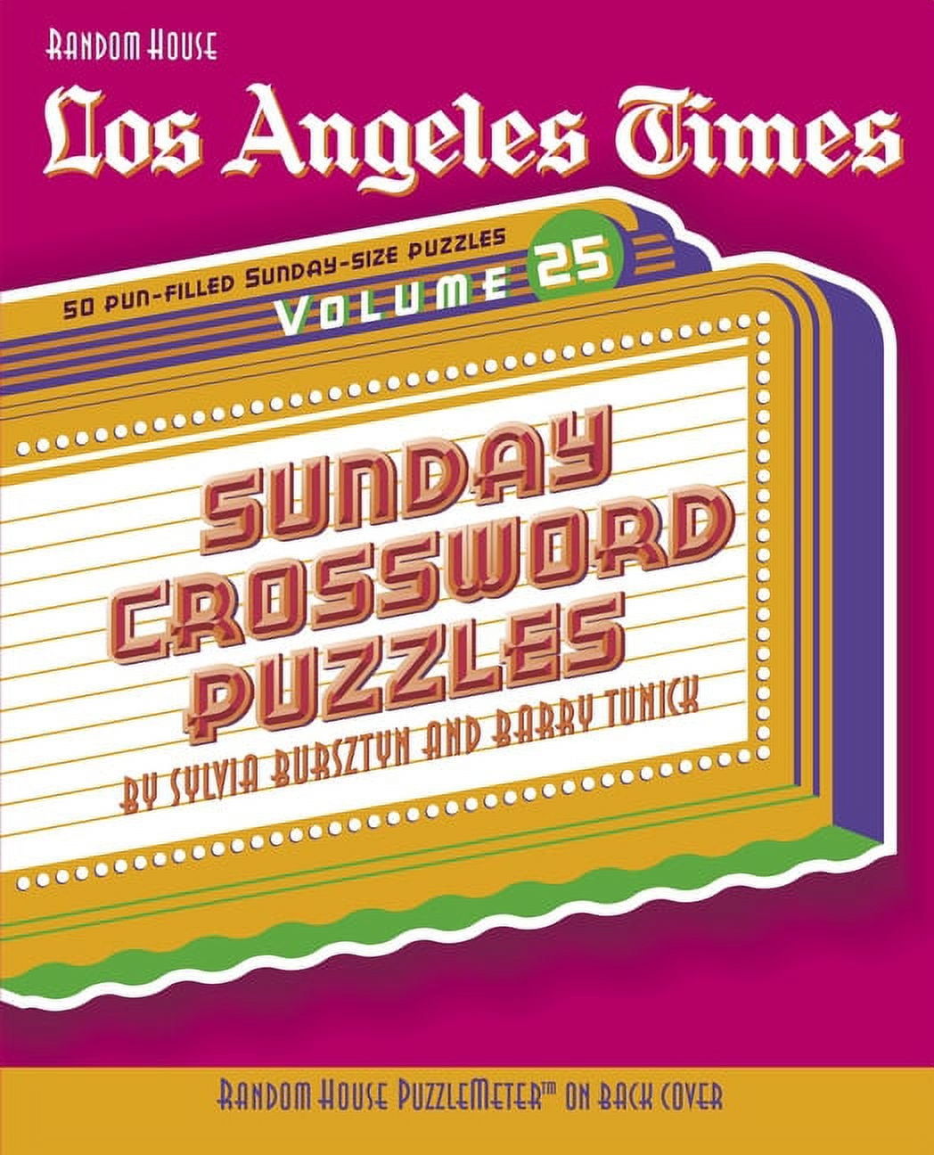 los angeles crossword puzzle today