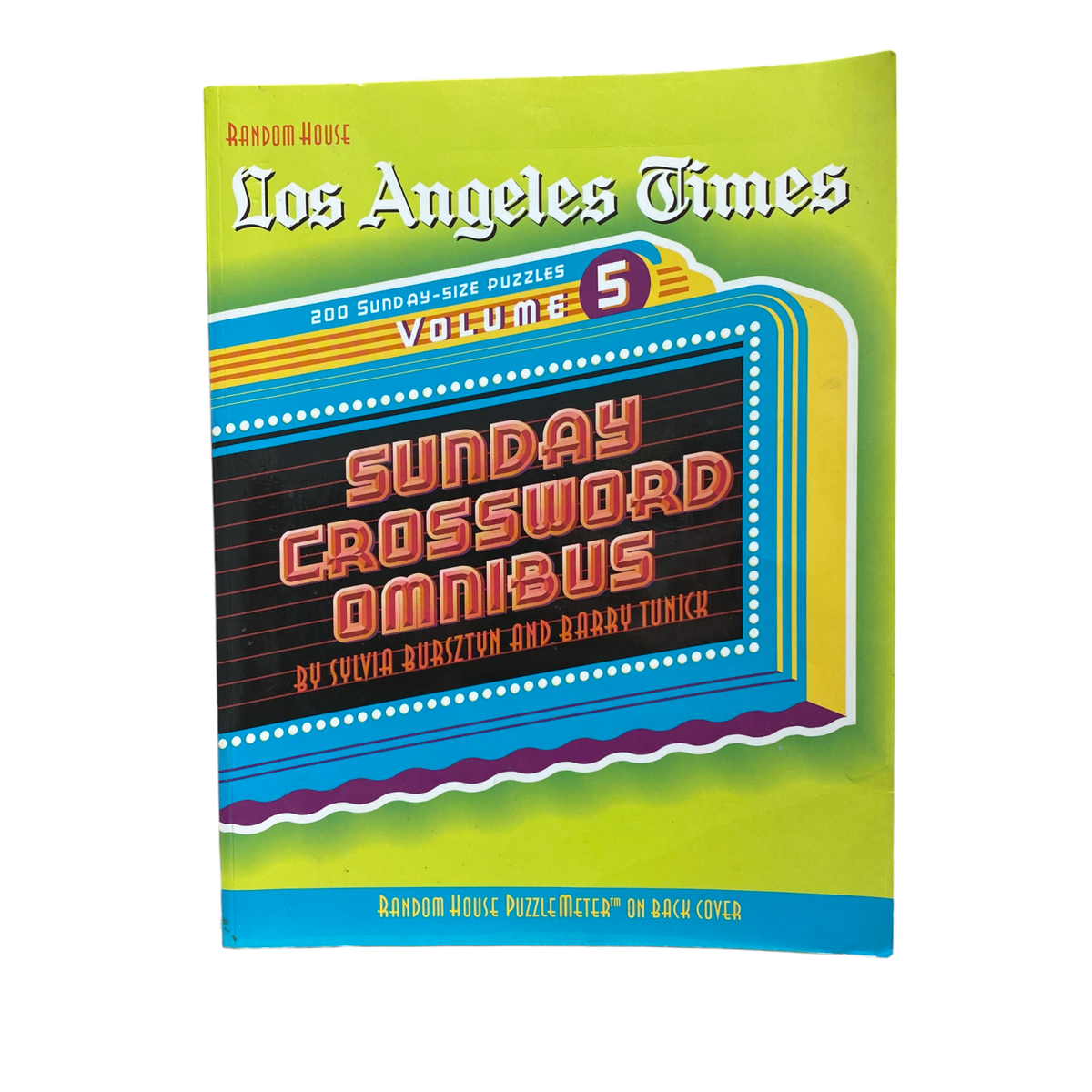 los angeles times sunday crossword