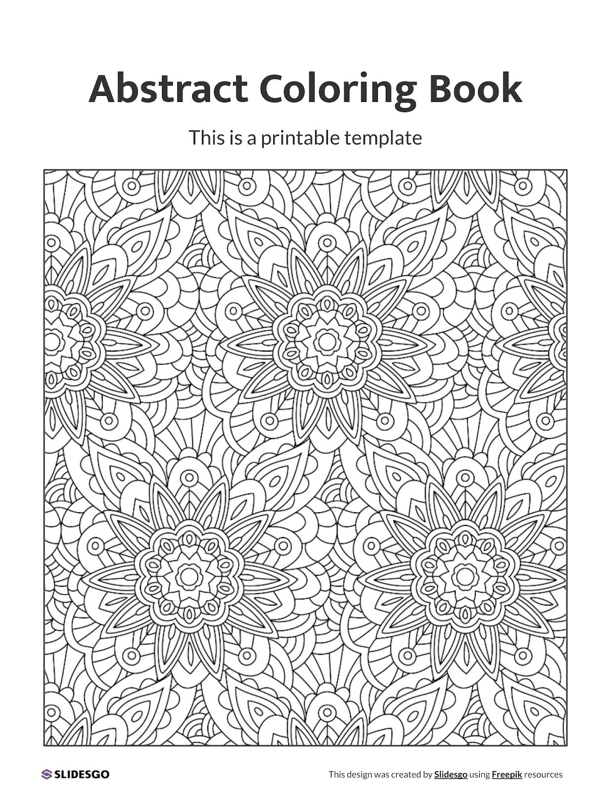 Mandala Coloring Activities Printable In PDF Format Mandala Coloring Activities Printable In PDF Format