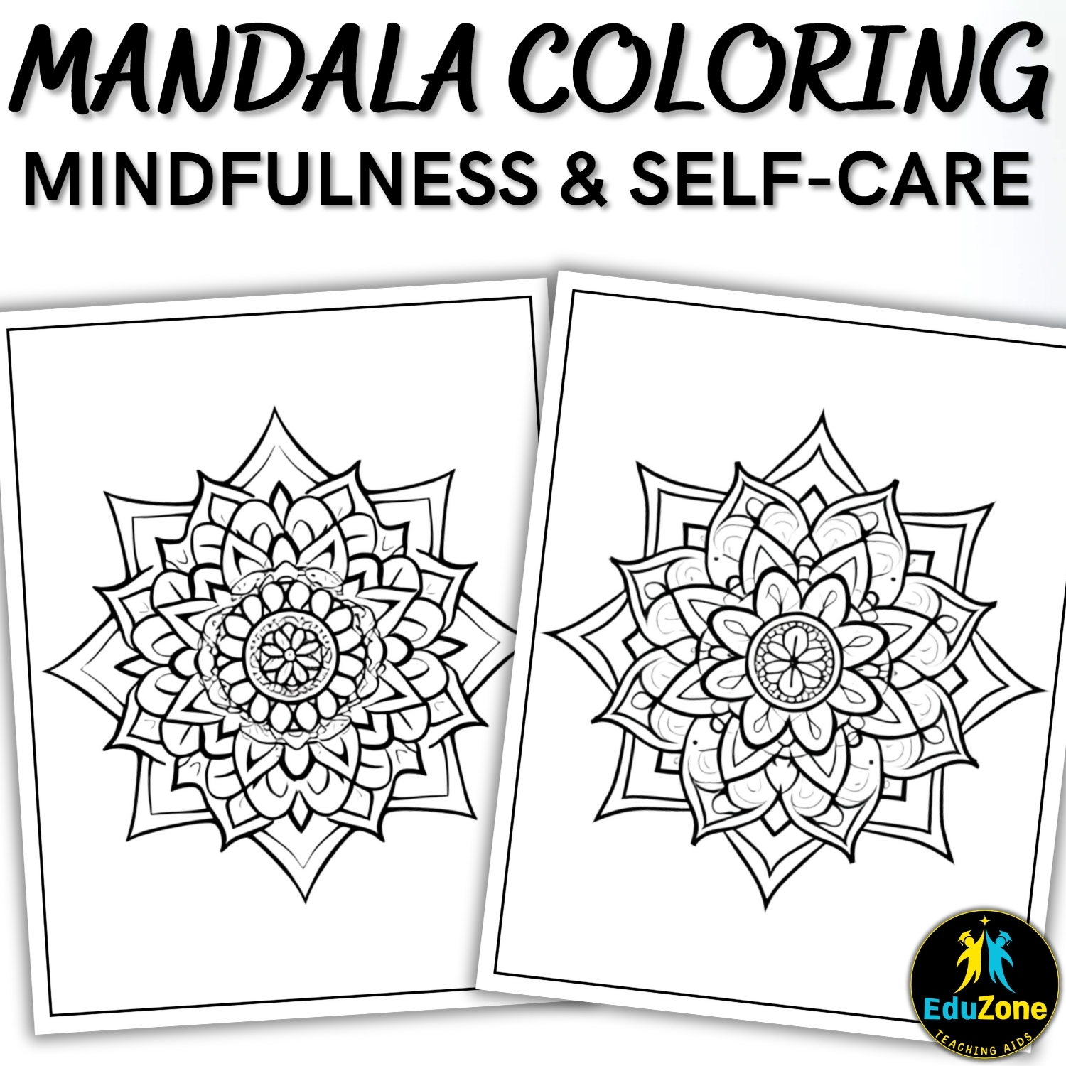 mandala coloring book printable mandala coloring book printable