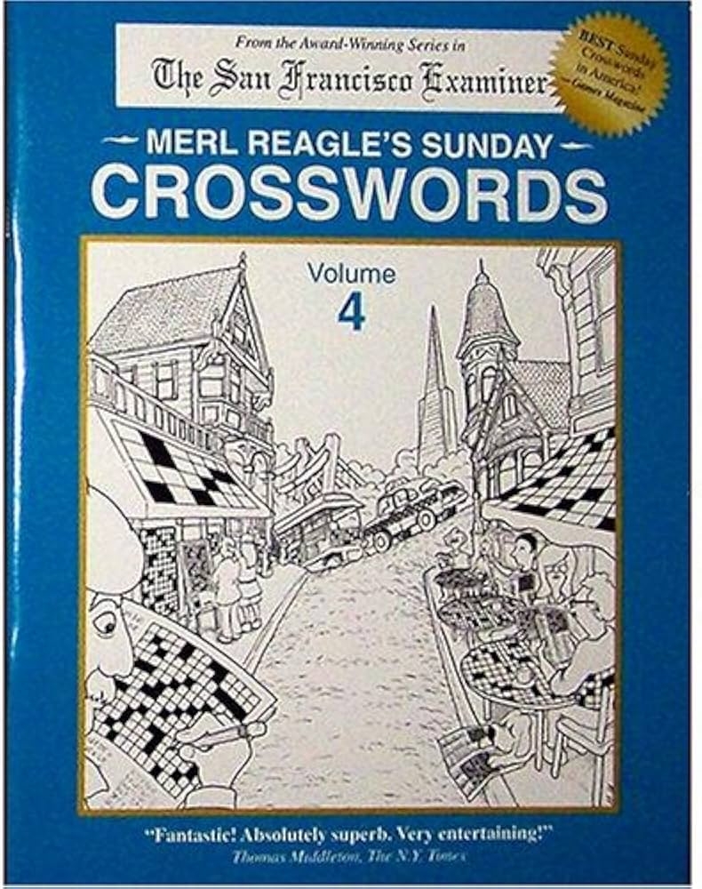 sunday crosswords merl reagle