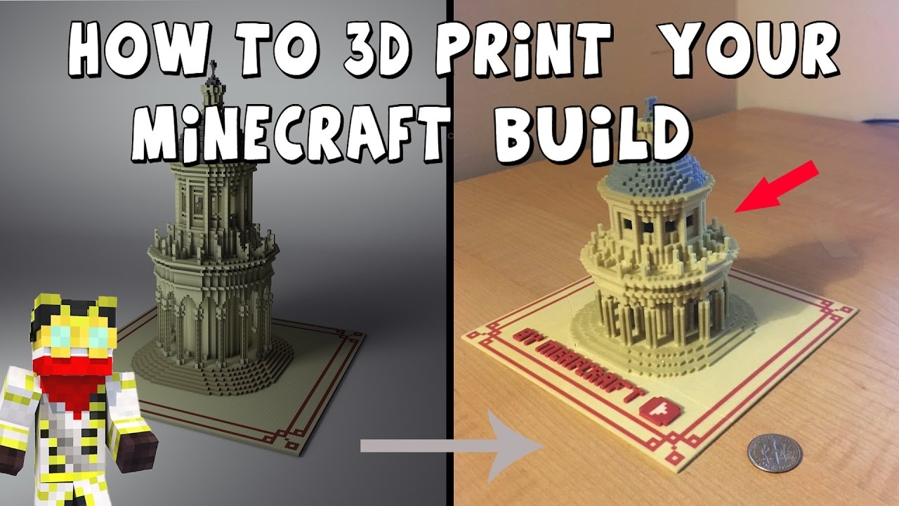 minecraft 3d printables minecraft 3d printables