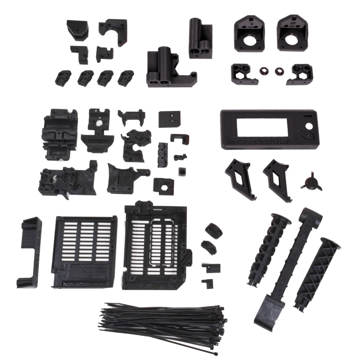 MK3S Plastic Parts Set Black Original Prusa 3D Printers Directly From Josef Prusa MK3S Plastic Parts Set Black Original Prusa 3D Printers Directly From Josef Prusa