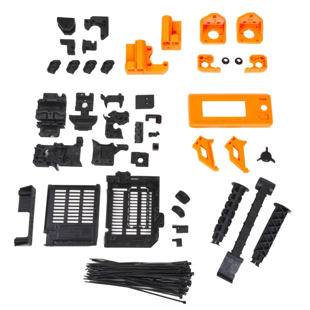 MK3S Plastic Parts Set Orange Original Prusa 3D Printers Directly From Josef Prusa MK3S Plastic Parts Set Orange Original Prusa 3D Printers Directly From Josef Prusa