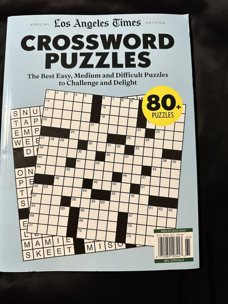 los angeles times crossword printable