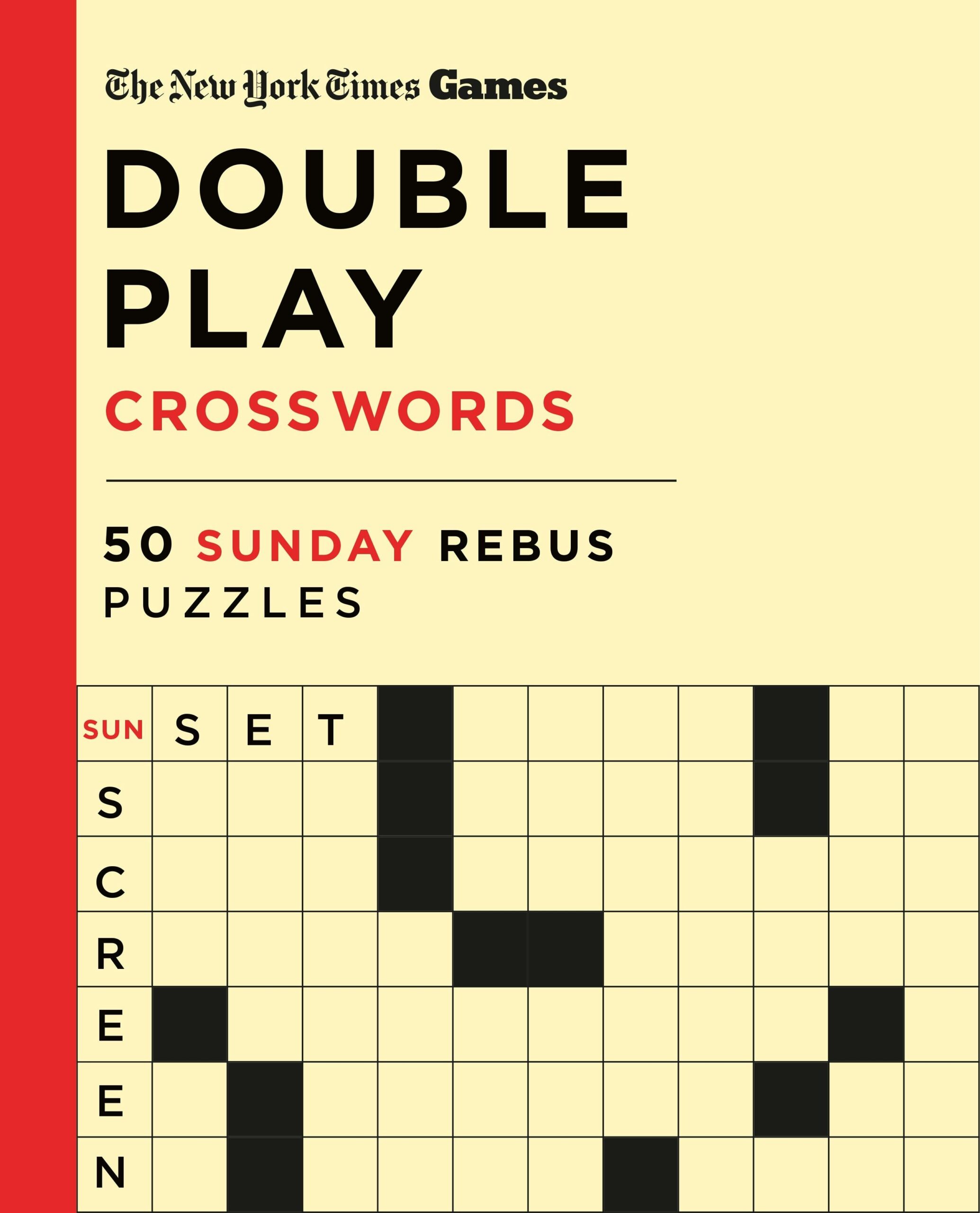 New York Times Games Double Play Crosswords