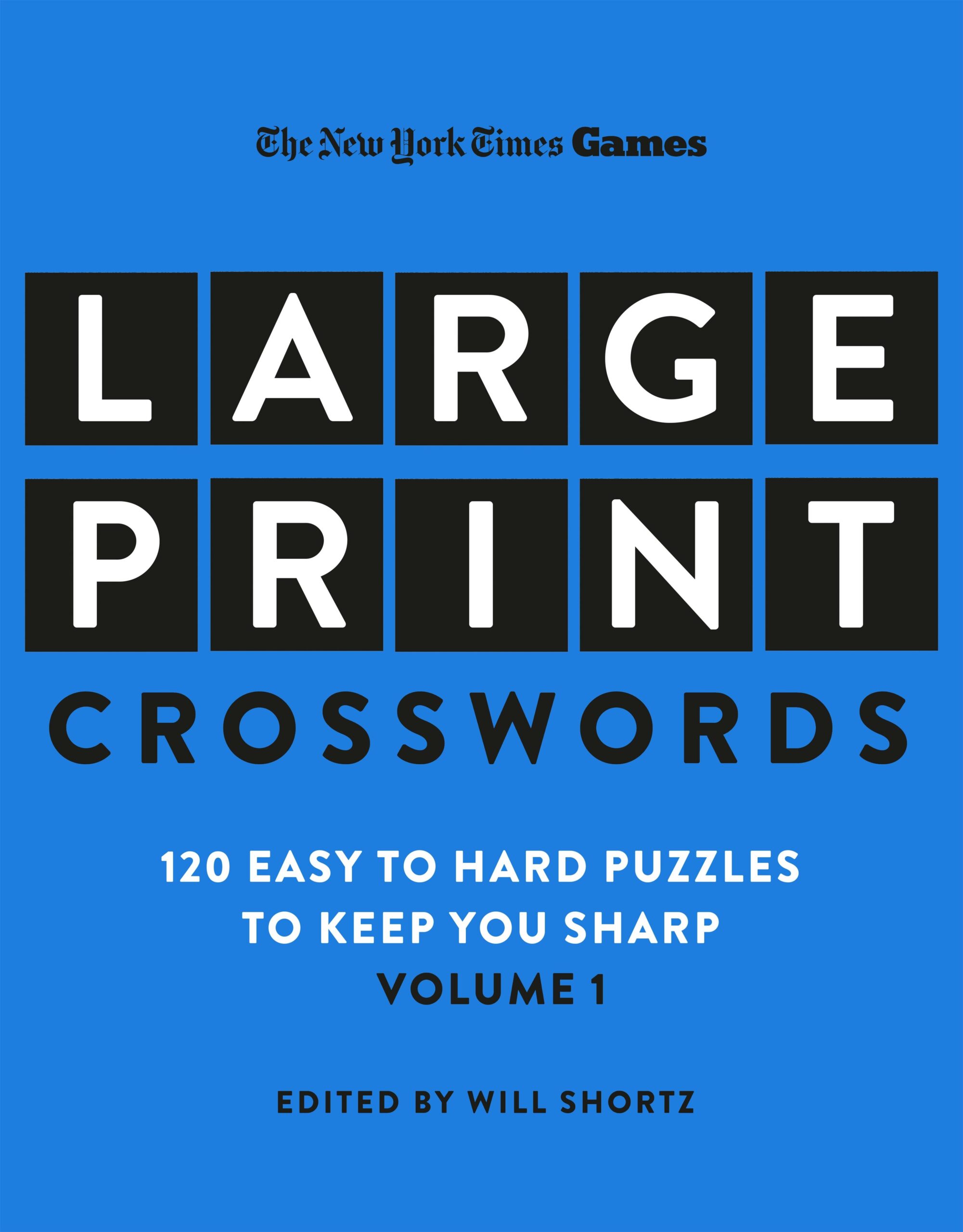 large print crossword puzzle books