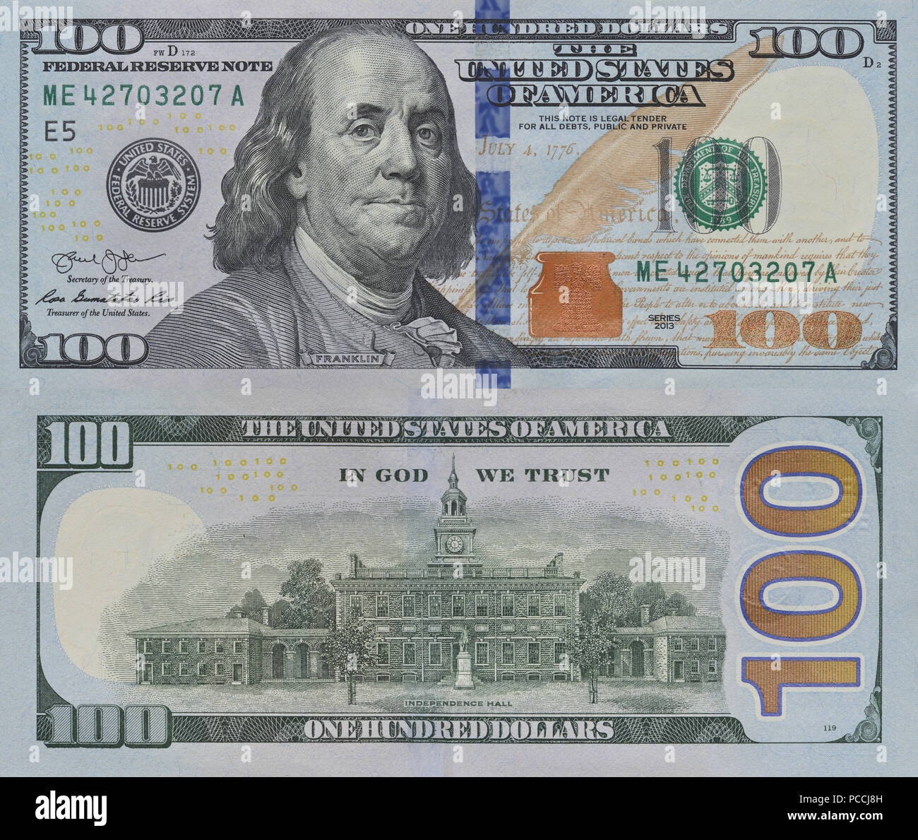 One Hundred Dollar Hi res Stock Photography And Images Alamy