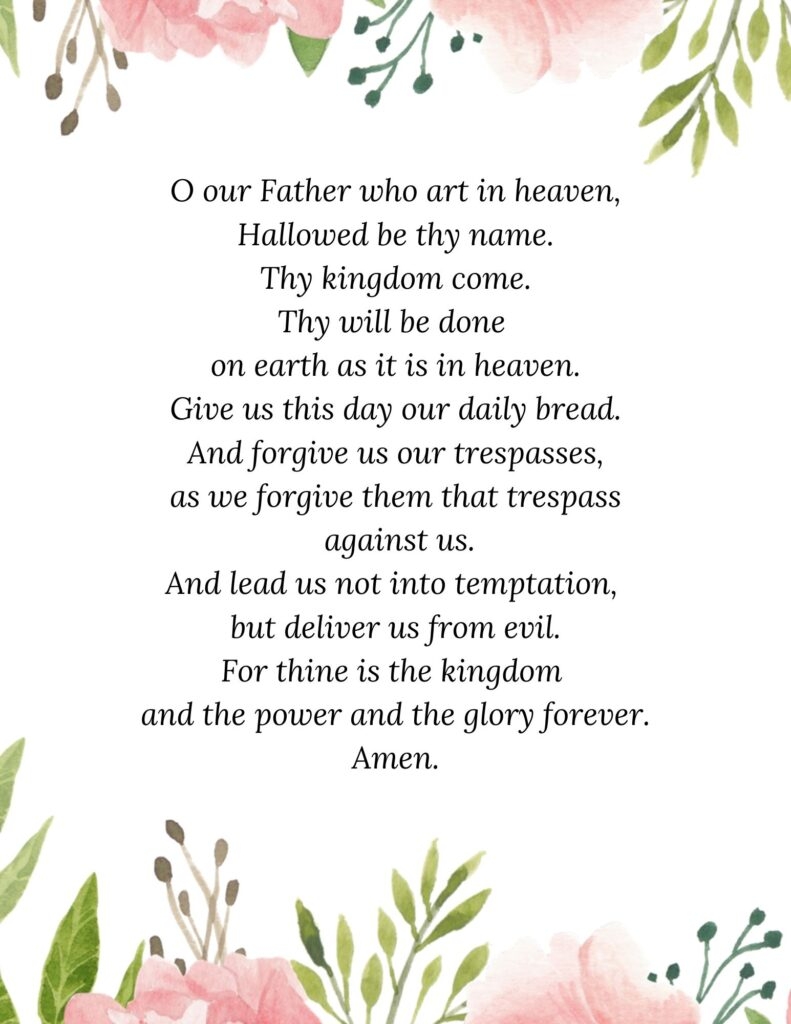 Our Father The Examen ICentre At Villanova College Our Father The Examen ICentre At Villanova College