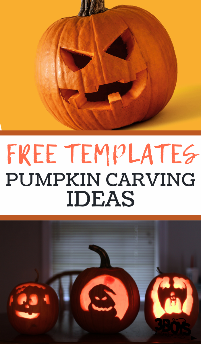 Over 100 Printable Pumpkin Carving Patterns