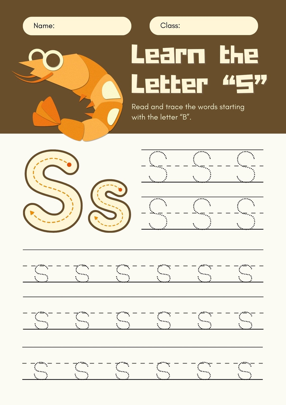 Page 18 Customize 1 116 Alphabet Worksheet Templates Online Canva