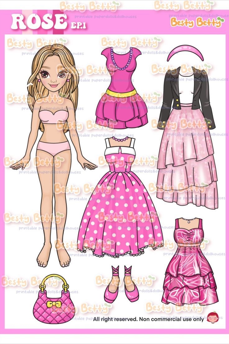 Paper Doll Template Dress Up Free Printable Paper Dolls To Color Template Printable