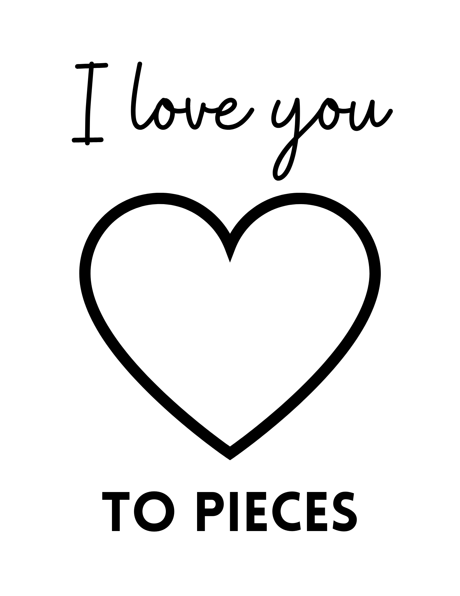 Paper Valentine s Day Craft For Kids With Free Template Paper Valentine s Day Craft For Kids With Free Template
