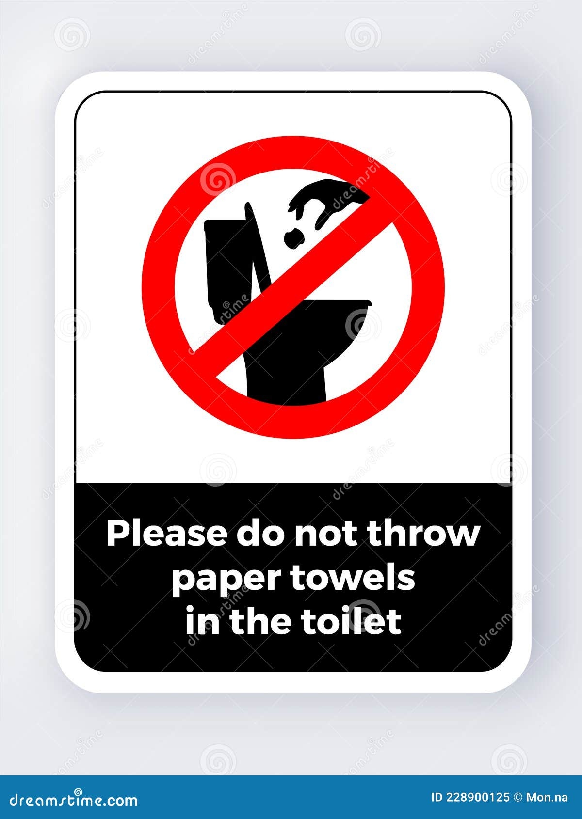 Please Do Not Throw Paper Towels Toilet Stock Vector Illustration Of Information Closet 228900125 Please Do Not Throw Paper Towels Toilet Stock Vector Illustration Of Information Closet 228900125