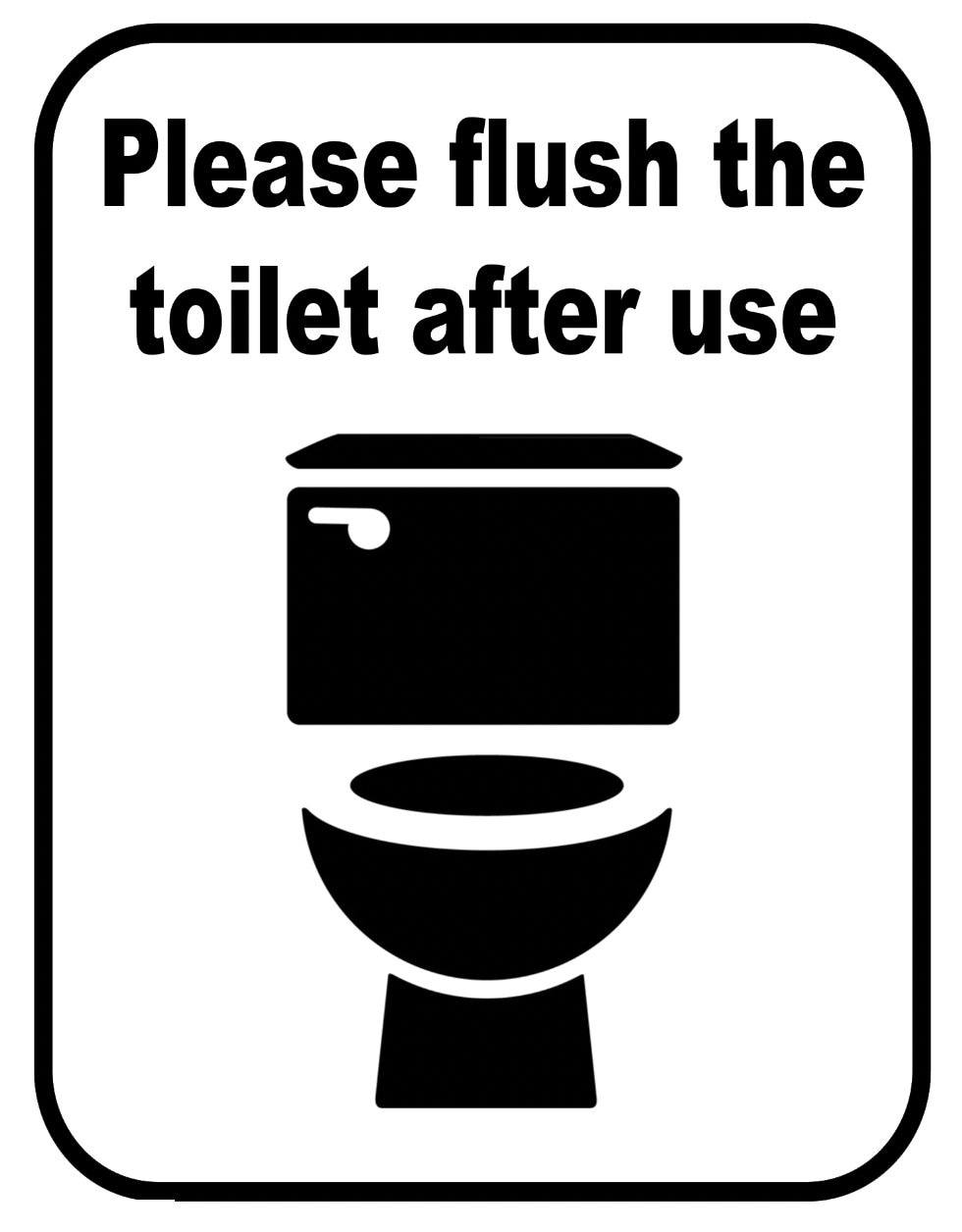 Please Flush The Toilet After Use Notice Business Sign Signage Adhesive Sticker Decal Toilet Restaurant Restroom 16cm X 12 5cm Etsy Please Flush The Toilet After Use Notice Business Sign Signage Adhesive Sticker Decal Toilet Restaurant Restroom 16cm X 12 5cm Etsy