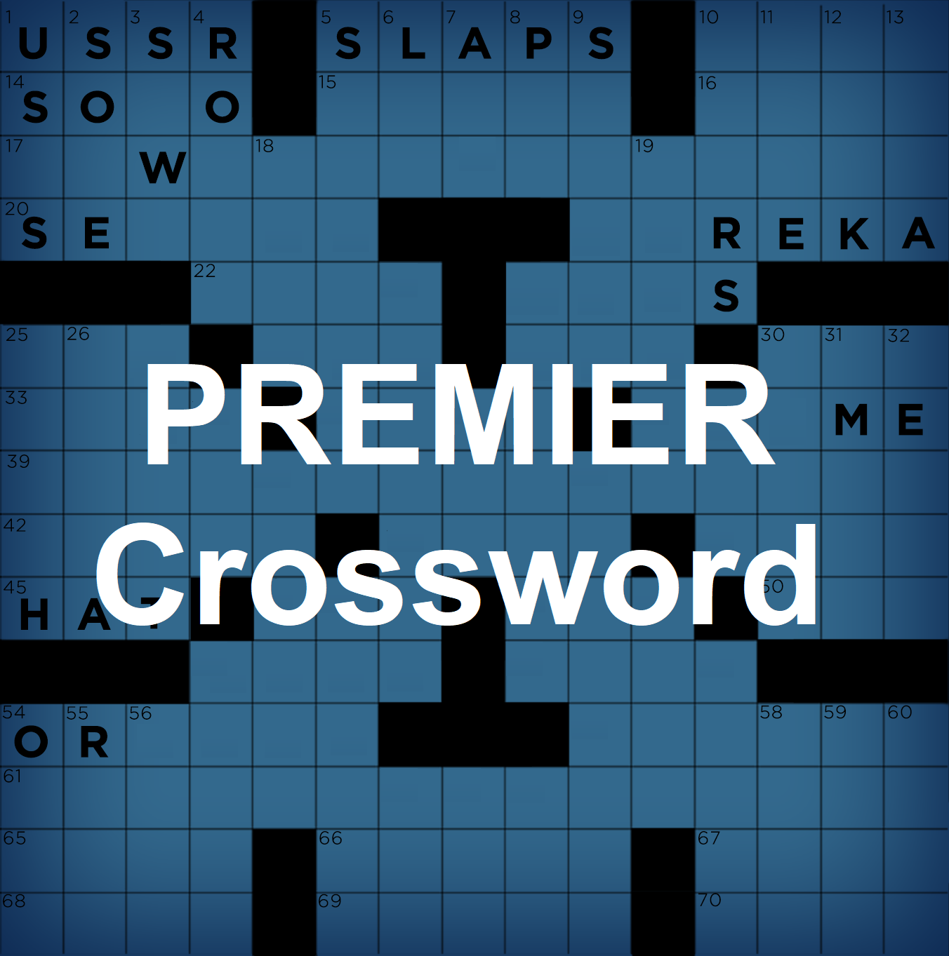 Premier Crossword Premier Crossword