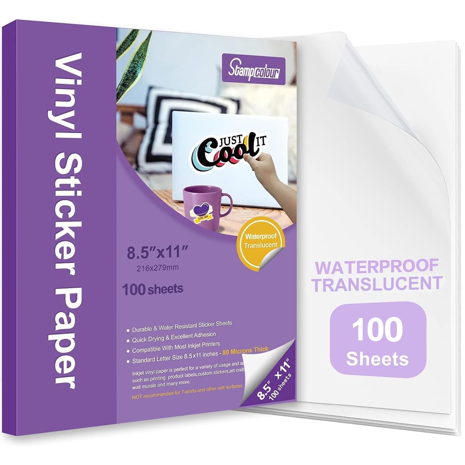 printable vinyl sticker paper