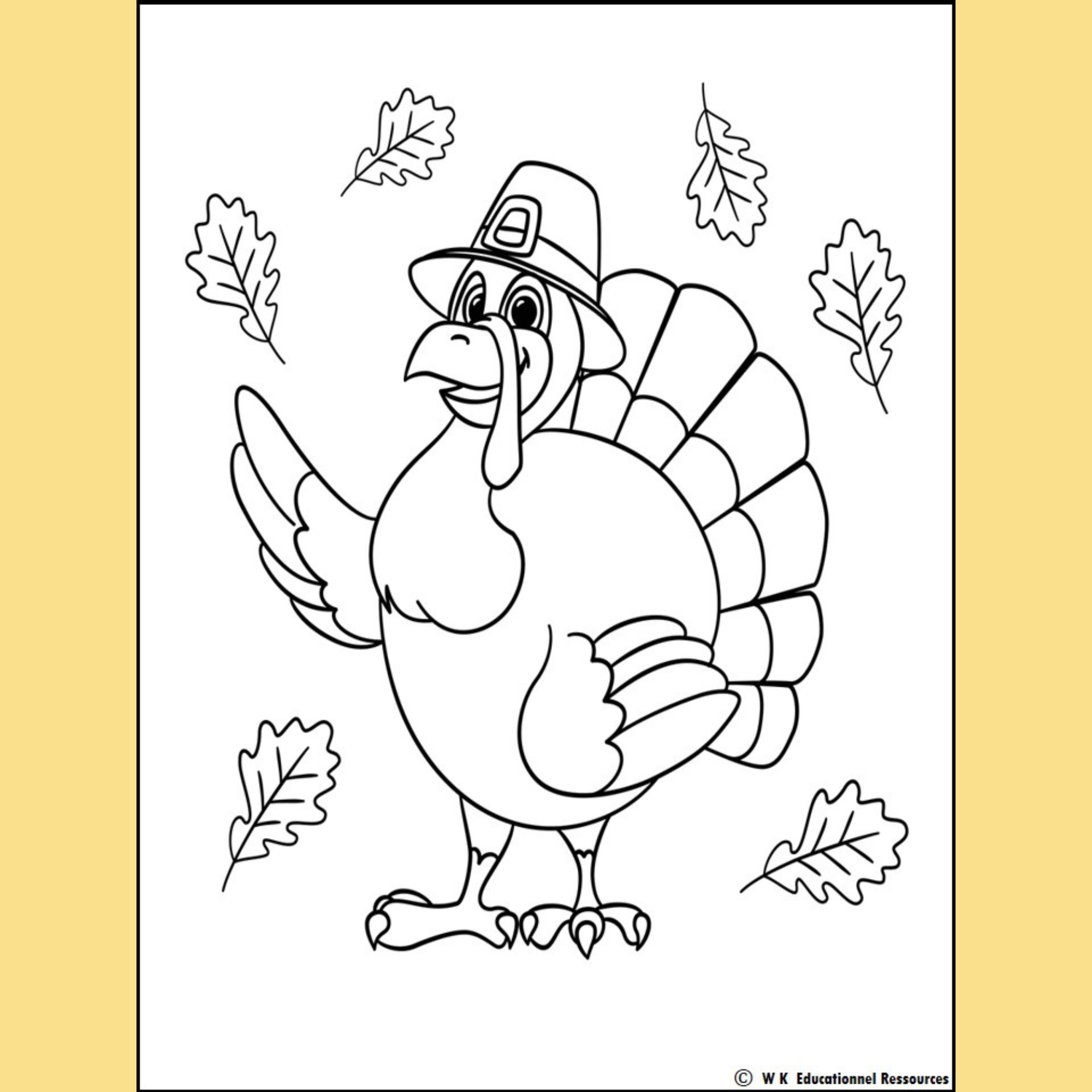 printable turkey coloring pages printable turkey coloring pages