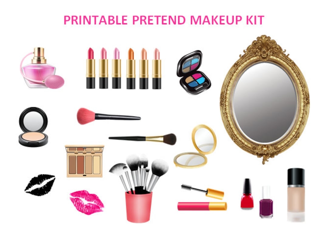 printable make up
