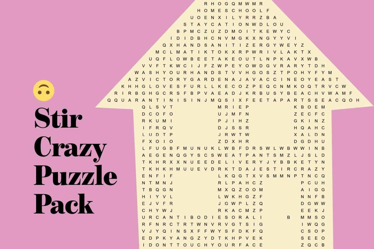 Print Play 3 Puzzles For The Quarantine weary Los Angeles Times